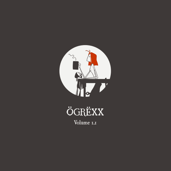 Ogrexx Volume 1.1 Cover